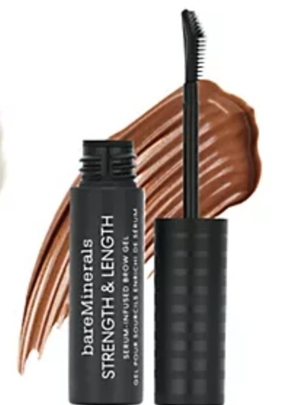 bareMinerals Strength & Length Serum Infused Brow Gel — Chestnut